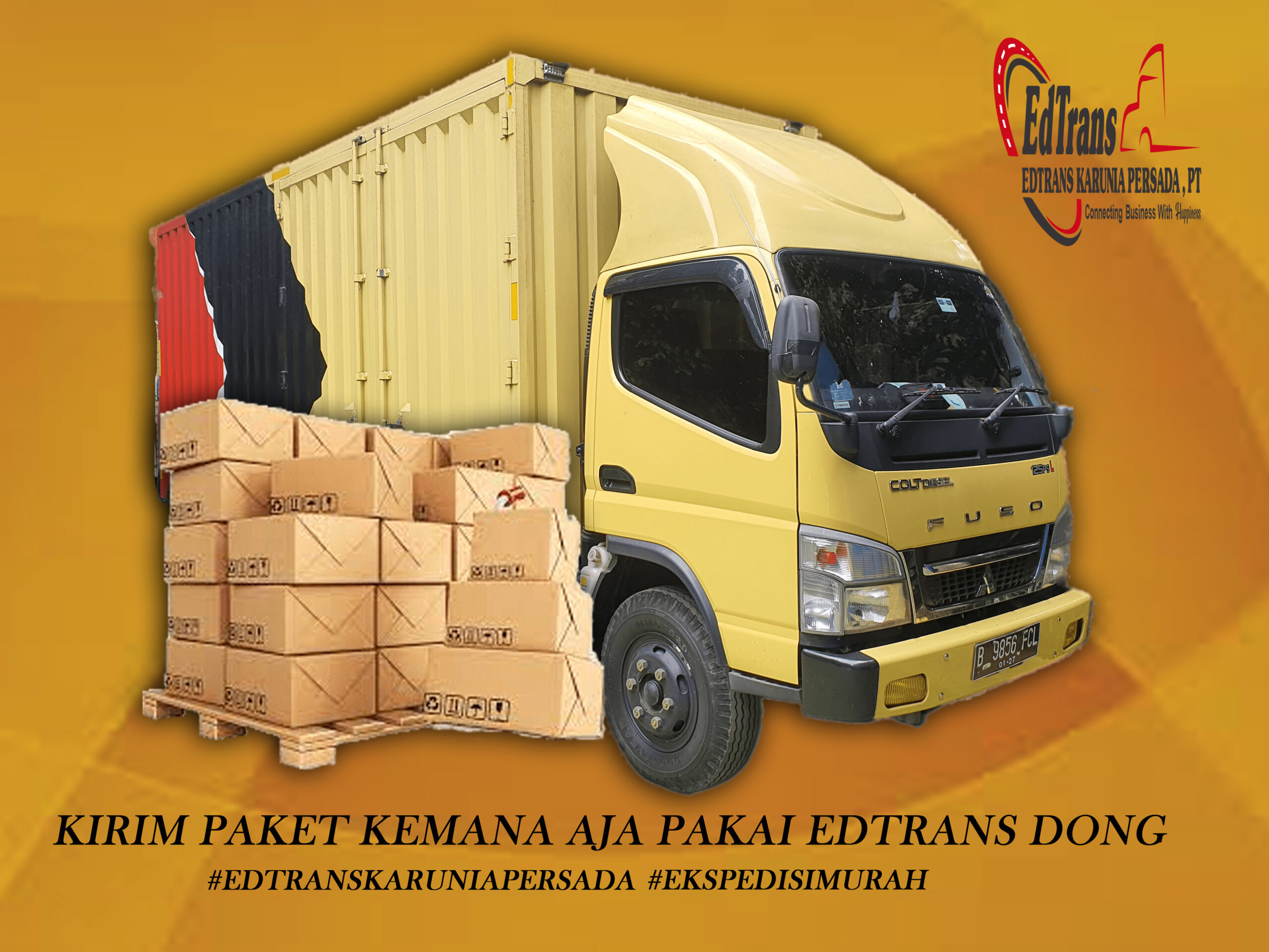 Layanan Ekspedisi Edtrans Karunia Persada