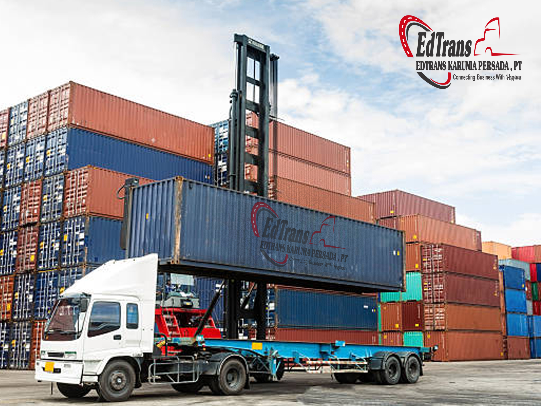 layanan cargo darat edtrans karunia persada