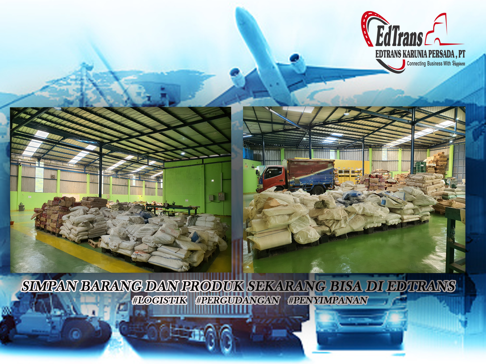 Logistik Edtrans Karunia Persada