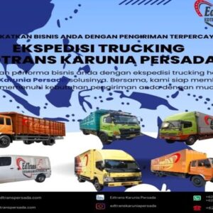 Logistic etrans, Visi Misi, expedisi, trucking, jasa, pengantaran, tentang kami, profil perusahaan
