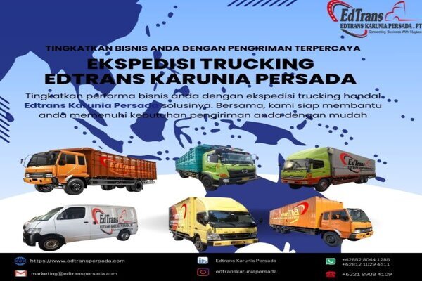Logistic etrans, Visi Misi, expedisi, trucking, jasa, pengantaran, tentang kami, profil perusahaan